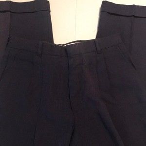 Blue Dress Pants Waist 24"